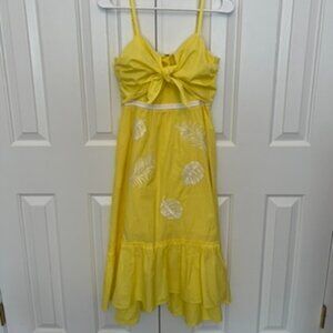 Yellow Lilly Pulitzer Dress